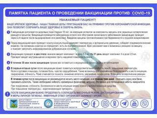 ������� �������� � ���������� ���������� ������ COVID-19